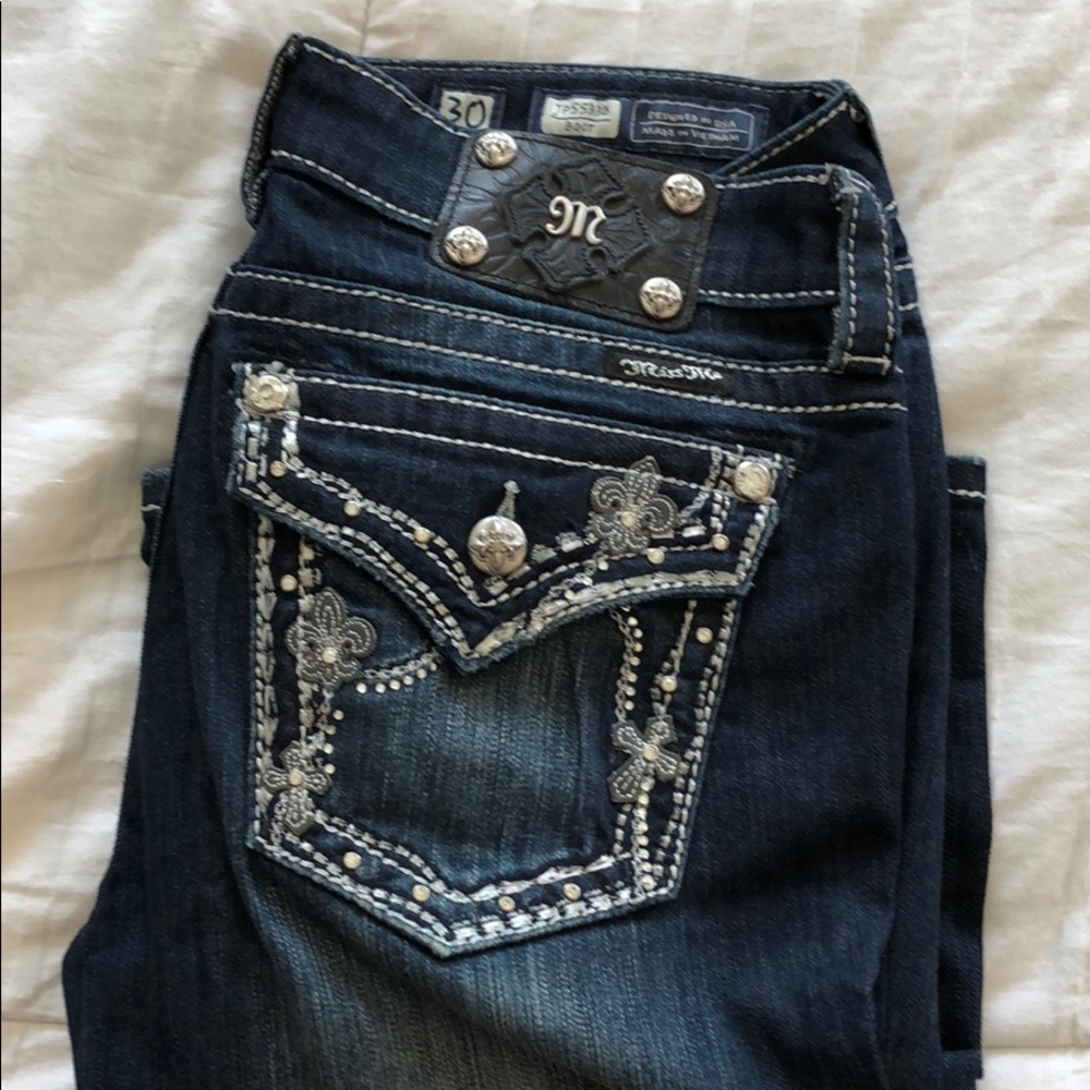 Boot cut Miss Me jeans